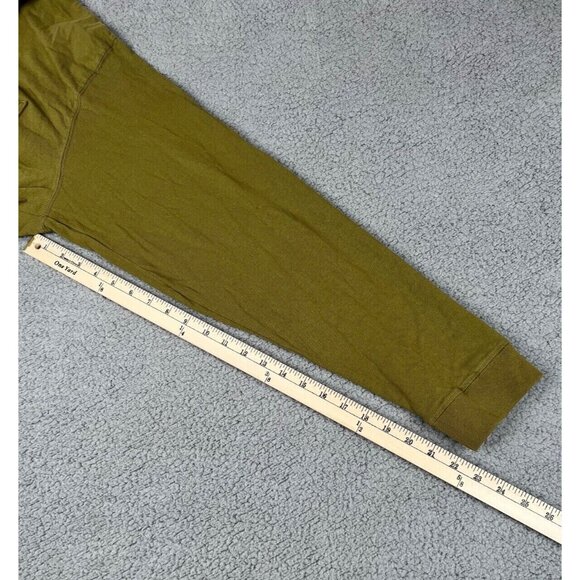 Duluth Trading Shirt Mens XL Olive Green Longtail T Relaxed Fit Cotton - Picture 3 of 12